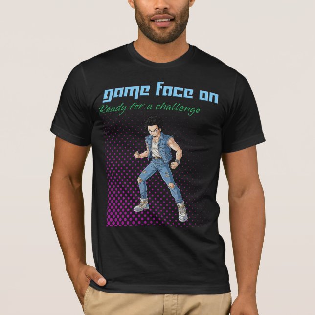 Camiseta Pronto Para o Desafio  (Frente)