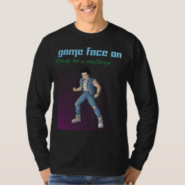 Camiseta Pronto Para o Desafio 