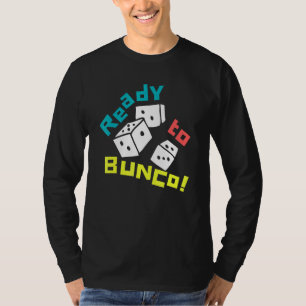 Camiseta Pronto Para O Design Bunco Bunco