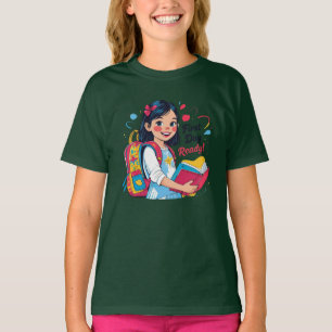 Camiseta Pronto para o dia rápido T-Shirt Motivacional Ne