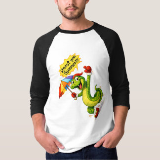 Camiseta Pronto para o Verão!!!