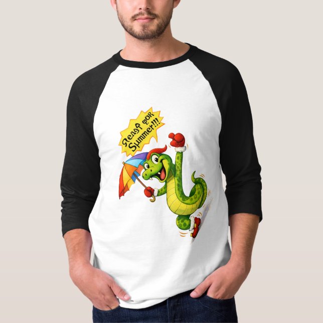 Camiseta Pronto para o Verão!!! (Frente)