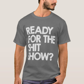 Camiseta Pronto para os amigos do show de horrores