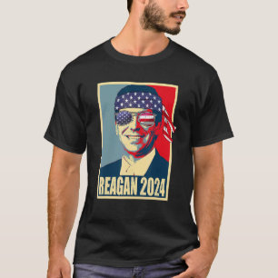 Camiseta Pronto para Ron Desantis 2024 Reagan 2024