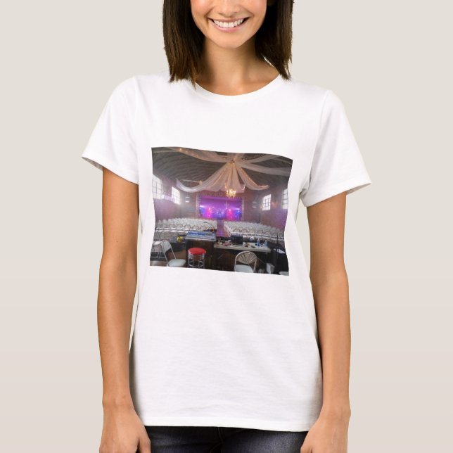 Camiseta Pronto para um concerto (Frente)