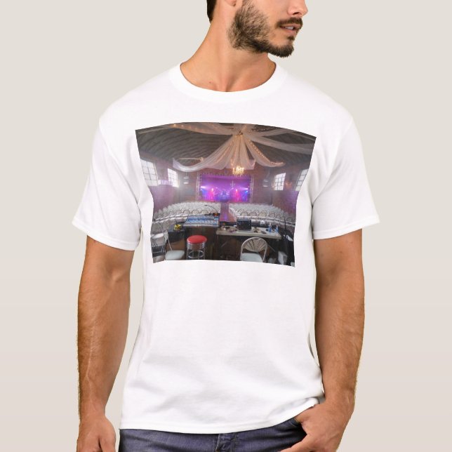 Camiseta Pronto para um concerto (Frente)