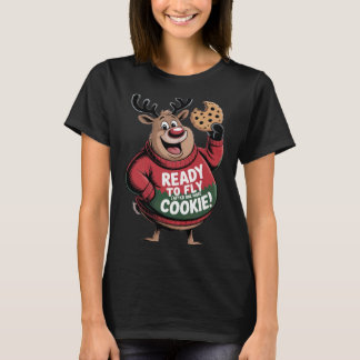 Camiseta Pronto para Voar)