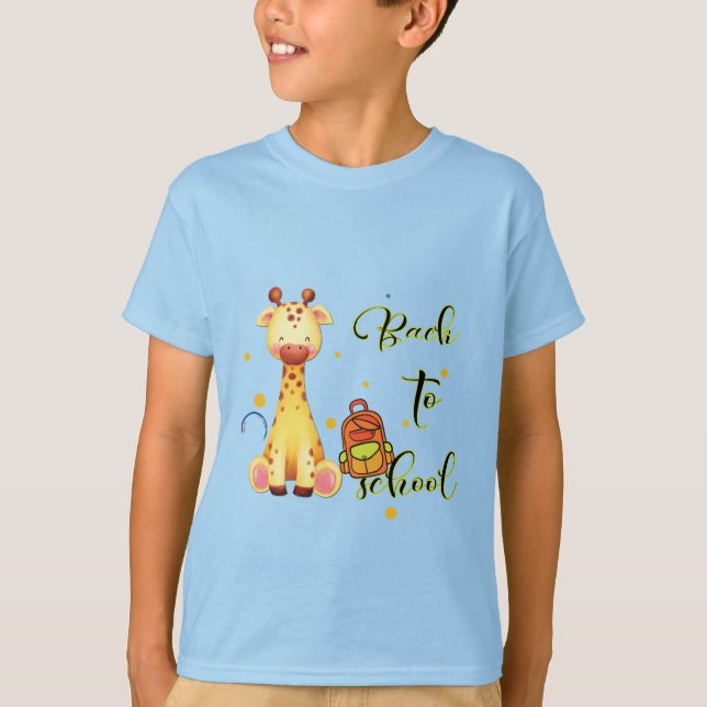 Camiseta Pronto, Preparar, Aprender! (Frente)