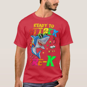 Camiseta Prontos Para Atacar Antes Do Tubarão K De Volta Ao