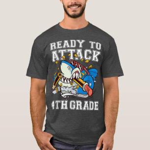 Camiseta Prontos Para Atacar Os Rapazes Do 4º Grau Com Engr