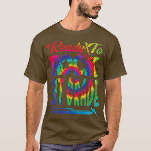 Camiseta Prontos Para Atingir A Classe 1rua De Volta Para O