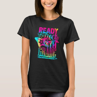 Camiseta Prontos Para Atingir O 4º Ano Professores De Tempo