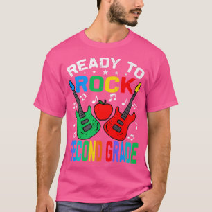 Camiseta Prontos Para Atingir O Segundo Ano De Volta À Guit