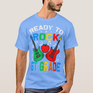 Camiseta Prontos Para Balançar A Série 1rua De Volta Para O