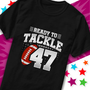 Camiseta Prontos Para Combater 47 Festas De Futebol No Quar