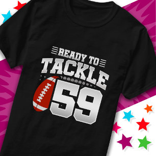 Camiseta Prontos Para Combater 59 Festas De Futebol 59