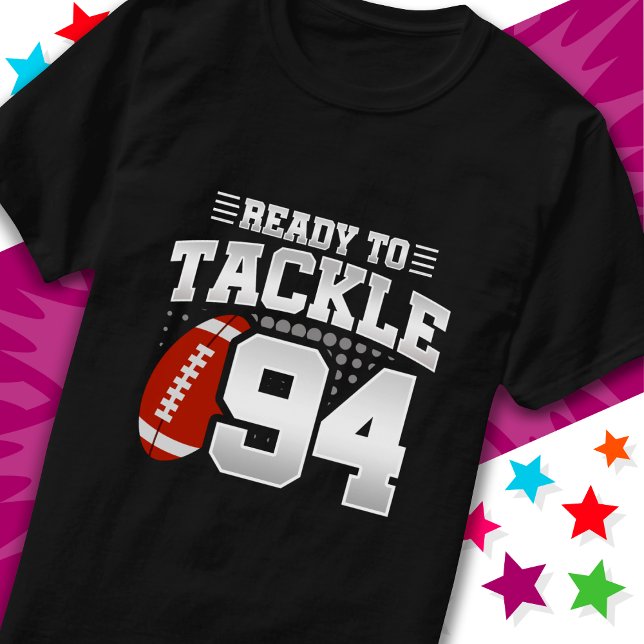 Camiseta Prontos Para Combater 94 Festas De Futebol 94 (Criador carregado)