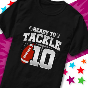 Camiseta Prontos Para Combater O 10º Aniversário Do Partido