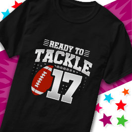 Camiseta Prontos Para Combater O 17 Festa De Futebol No 17º