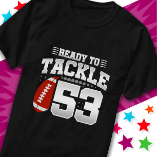 Camiseta Prontos Para Combater O 53º Aniversário Do Partido