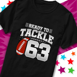 Camiseta Prontos Para Combater O 63º Aniversário Do 63º Par