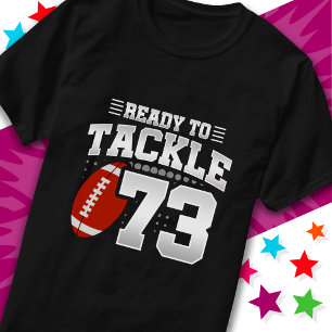 Camiseta Prontos Para Combater O 73º Aniversário Do 73º Par