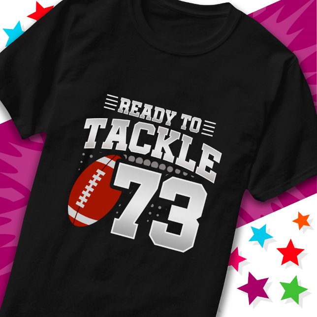 Camiseta Prontos Para Combater O 73º Aniversário Do 73º Par (Criador carregado)