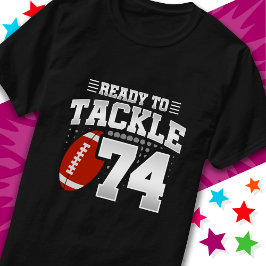 Camiseta Prontos Para Combater O 74º Aniversário Do 74º Par