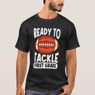 Camiseta Prontos Para Combater O Primeiro Ano De Volta Ao P