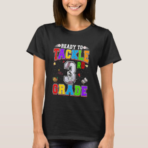 Camiseta Prontos Para Combater O Terceiro Grau De Volta À B