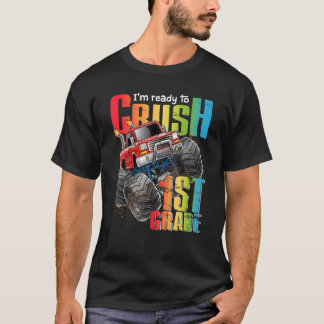 Camiseta Prontos Para Esmagar O Primeiro Dia Da rua Do Prim