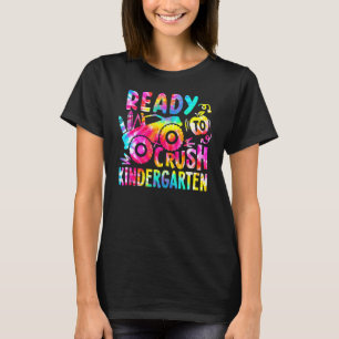 Camiseta Prontos Para Esmagar Os Garotos De Caminhão Do Jar