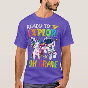 Camiseta Prontos Para Reanimar 6 Grau De Volta Para O Unicó