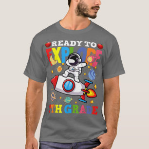 Camiseta Prontos Para Reanimar A 7 De Astronomia Escolar