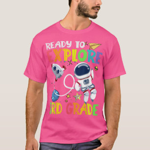 Camiseta Prontos Para Reanimar Astronautas Do 3º Grau De Vo