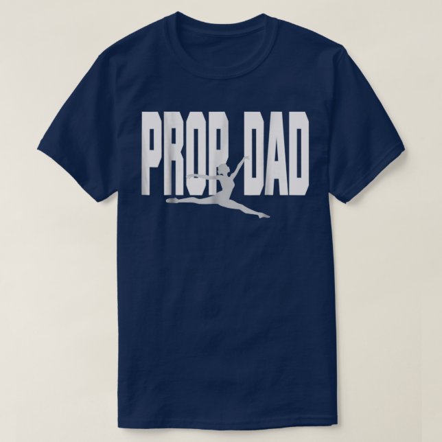Camiseta Prop Pai Eu Proponho Que Ela Arranca O Pai Da Danç (Frente do Design)