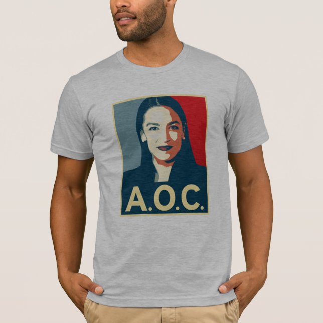 Camiseta Propaganda 2024 de AOC (Frente)