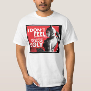 Camiseta Propaganda AC - Mulher Desconfortável