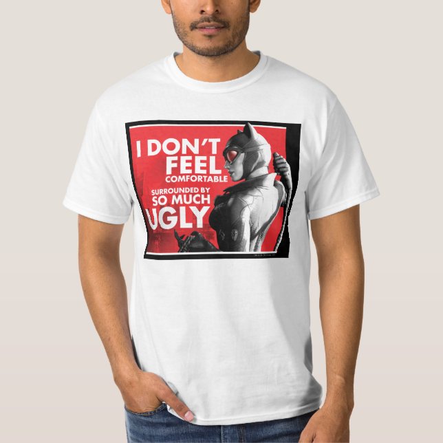 Camiseta Propaganda AC - Mulher Desconfortável (Frente)