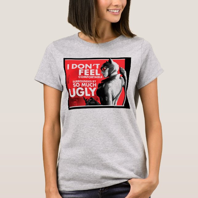 Camiseta Propaganda AC - Mulher Desconfortável (Frente)