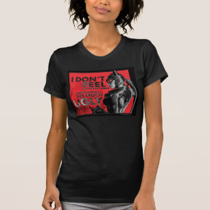 Camiseta Propaganda AC - Mulher Desconfortável