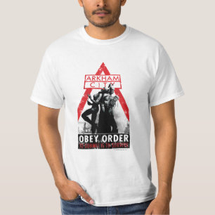 Camiseta Propaganda AC - Obedeça/Enviar é Sobreviver