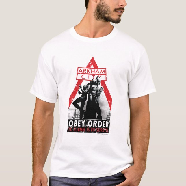 Camiseta Propaganda AC - Obedeça/Enviar é Sobreviver (Frente)