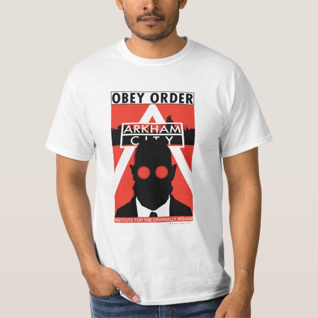 Camiseta Propaganda AC - Ordem Obey (Frente)