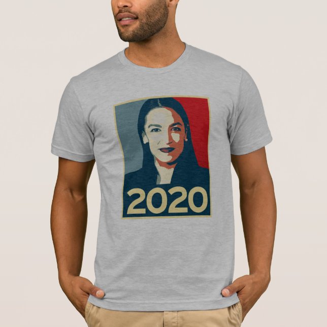 Camiseta Propaganda AOC 2020 (Frente)