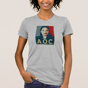 Camiseta Propaganda AOC 2024