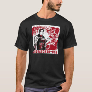 Camiseta Propaganda chinesa