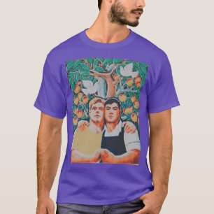 Camiseta Propaganda comunista que parece um casal gay