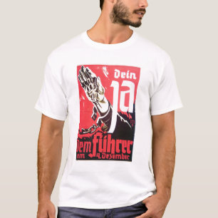 Camiseta Propaganda da rua, de "da vida rua em Londres",
