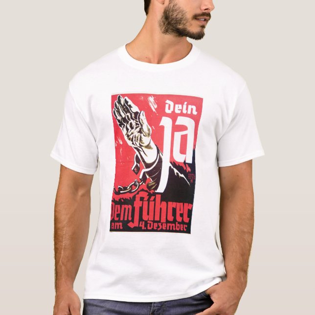 Camiseta Propaganda da rua, de "da vida rua em Londres", (Frente)